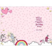Special Granddaughter My Dinky Me To You Bear Birthday Card Extra Image 1 Preview